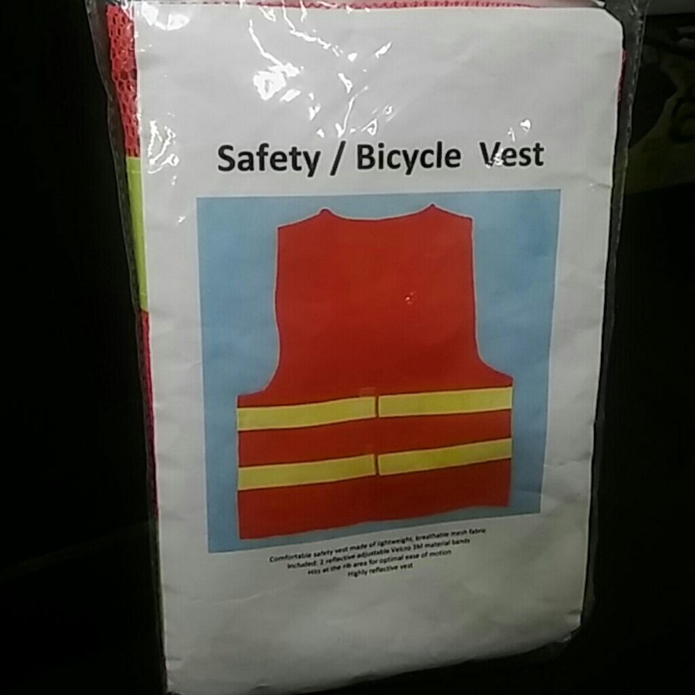 2 Pack Bicycle safety vest